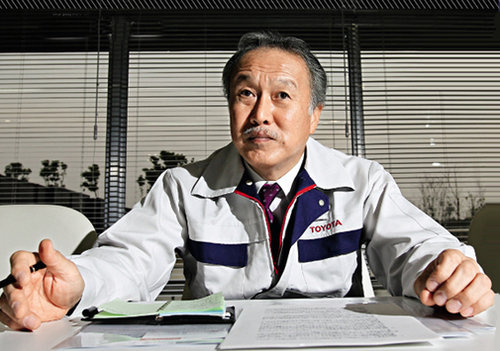 松本真一：丰田混合动力的中国大使