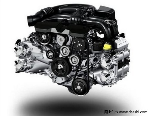 解析2013款斯巴鲁BRZ的全球十佳发动机