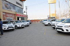 甘肃江淮汽车举行瑞风S5警车交车仪式