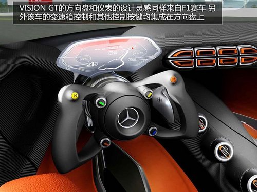 奔驰VISION GT官图解析 专为GT6游戏而生