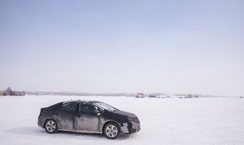 丰田燃料电池车路试 续航里程达482公里!