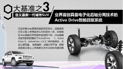 进口Jeep自由光开启第四代城市SUV时代