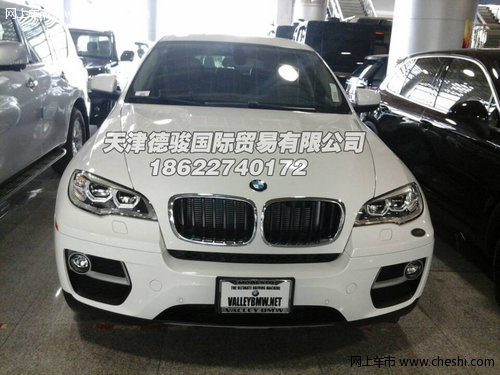 14款宝马X6  美规版实拍现车独家超低价