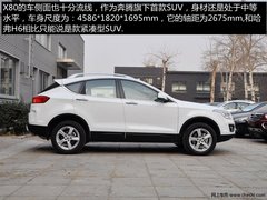 全面解析——2013自主好车“奔腾X80”