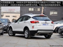 全面解析——2013自主好车“奔腾X80”