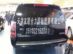 GMC越野育空6.2排量 天津现车仅158万元