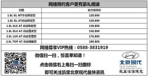 凱里北京現(xiàn)代名圖新車到店火爆熱銷中