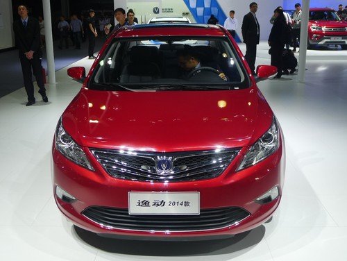 逸动2014款新车型将于1月14日重庆上市