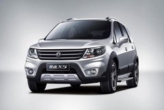 动静皆宜 加大号城市SUV 景逸X5受热捧