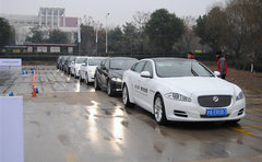 “身心驭享”捷豹挑战赛嘉兴站开赛