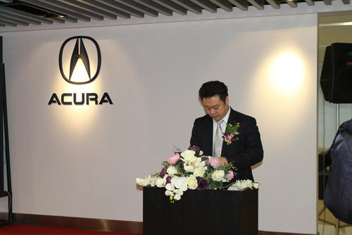 Acura讴歌 哈尔滨国际会展中心展厅开业