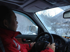 北国冰雪极限试驾SUV海马汽车S7
