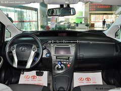 丰田普锐斯现金优惠4.2万 再送油卡免忧虑