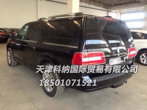 新林肯领航员  天津现车优惠充足让利中