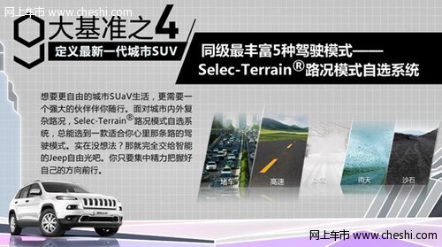 Jeep自由光以9大基准定义最新一代城市SUV