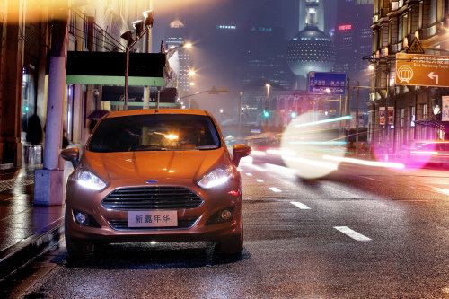 福特嘉年华销量登顶全球小型车市场
