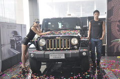 2014款Jeep牧马人龙腾典藏版上市鉴赏会
