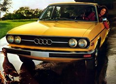 《经典车》奥迪王朝的捍卫者--奥迪100
