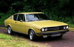 《经典车》奥迪王朝的捍卫者--奥迪100