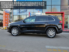 最具未来感的JEEP 全新自由光到店实拍