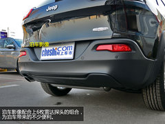 最具未来感的JEEP 全新自由光到店实拍