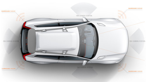 沃尔沃Concept XC Coupé将亮相底特律车展