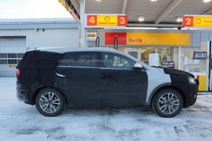 新一代起亚索兰托谍照曝光 2015年上市