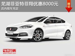 芜湖菲亚特菲翔优惠8000元 
