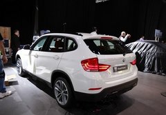 2014款宝马X1新车正式发布 北美车展前瞻
