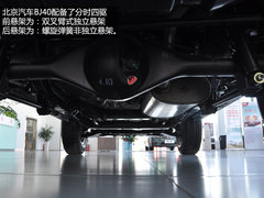 硬汉来袭 实拍北京汽车首款越野车BJ40