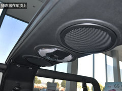 硬汉来袭 实拍北京汽车首款越野车BJ40