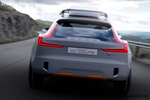 沃尔沃Concept XC Coupe将底特律亮相