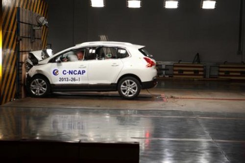 东风标致3008获新版C-NCAP安全碰撞五星