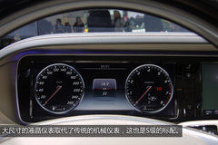 新款奔驰S600亮相北美车展 搭6.0L动力