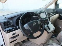 丰田埃尔法3.5L现车到店  超值特惠促销