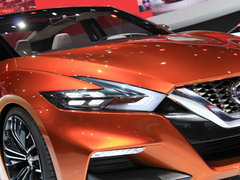 2014底特律车展 日产新款轿跑概念车亮相