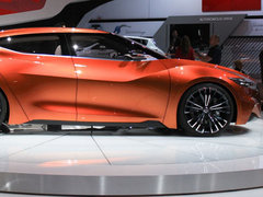 2014底特律车展 日产新款轿跑概念车亮相