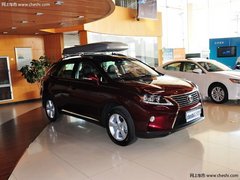 雷克萨斯RX最高优惠6.1万 年末入手好时机