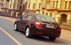 吉利帝豪EC7：四载铸就自主家轿第一车