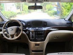 进口日产贵士价格保持稳定 豪华日系MPV