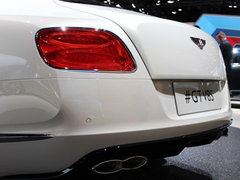 2014底特律车展 宾利欧陆GT V8高性能版