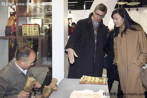 2013BMW中国文化之旅展览在京开幕