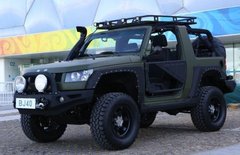 BJ40遇上崔健 中国摇滚之父牵手越野之父