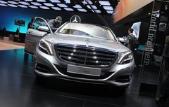 直击北美车展：全新奔驰新一代S600首展