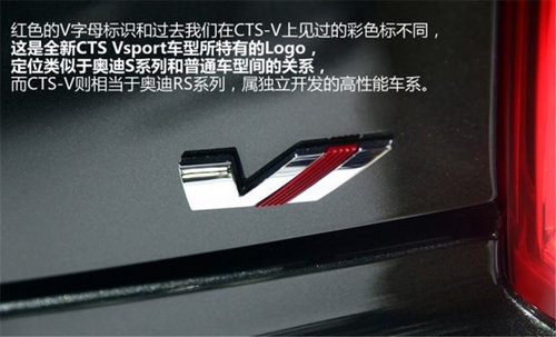 3.6T双增压+8AT 评北美车展凯迪拉克新CTS Vsport