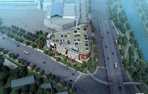 杭州首座大型停车楼将在上半年建成