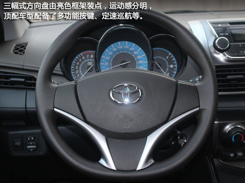 通辽广汽丰田YARiS L致炫新车到店实拍