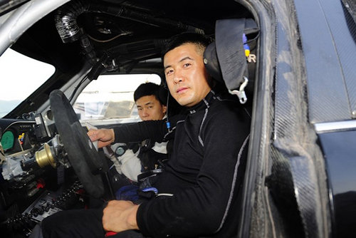 中国车手周勇2014达喀尔路上的跌宕起伏