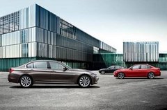 宝马3系四门轿车 时代进取先锋不二之选
