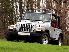 吉普牧马人3.0让你真男人梦想更近一步